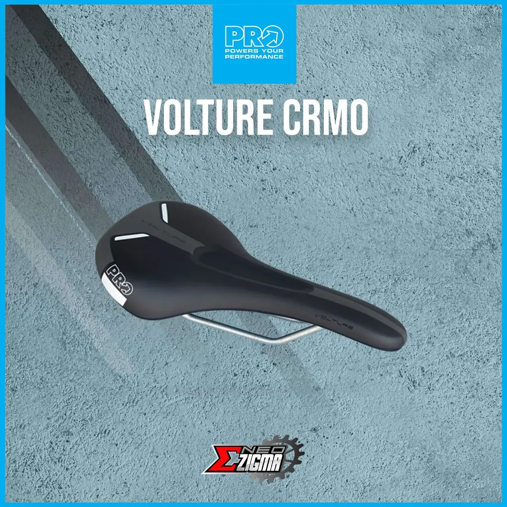 Saddle PRO Volture Crmo 142mm PRSA0308