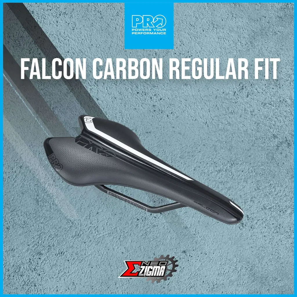Saddle Road PRO Falcon Carbon 132mm Regular Fit PRSA0218