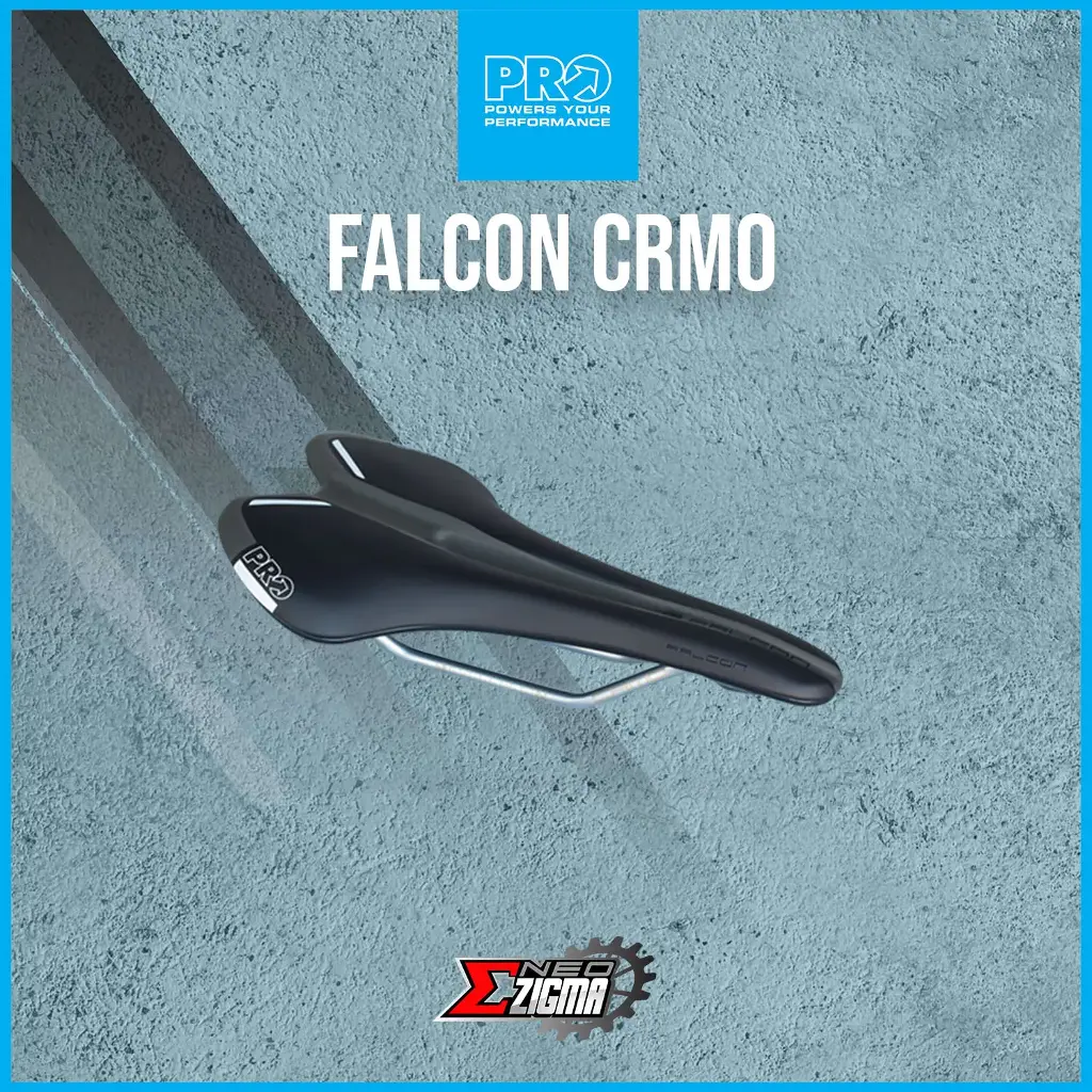 Saddle Road PRO Falcon Crmo 142mm PRSA0303