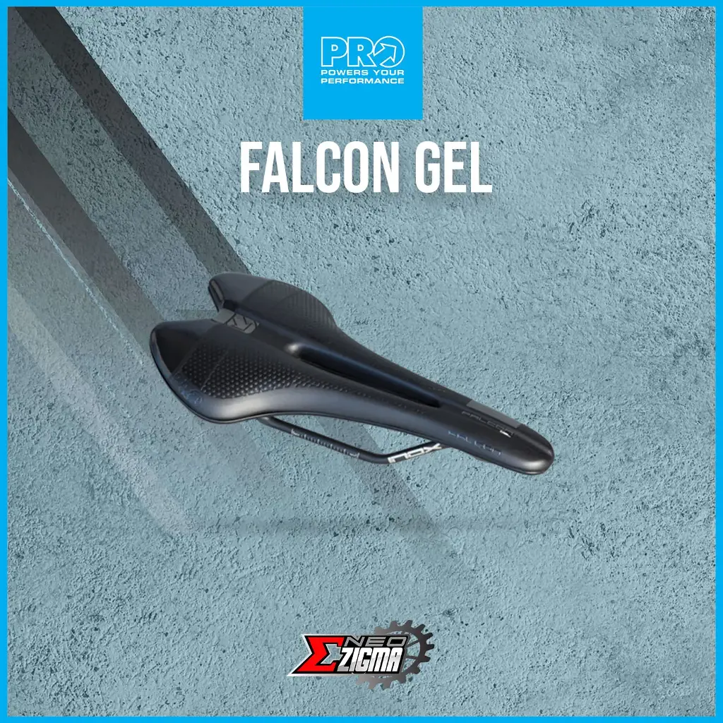 Saddle Road PRO Falcon Gel 142mm PRSA0294