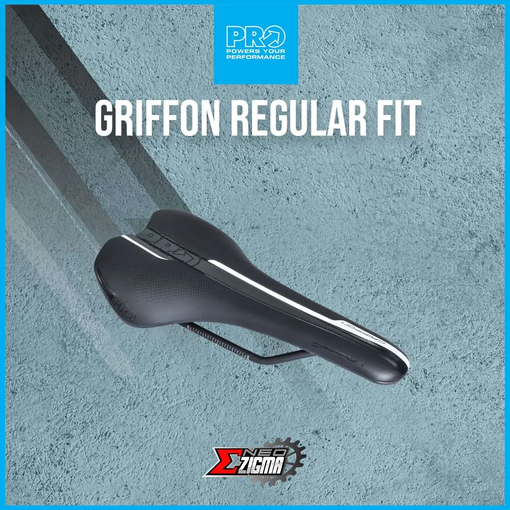 Saddle Road PRO Griffon 132mm Regular Fit PRSA0226
