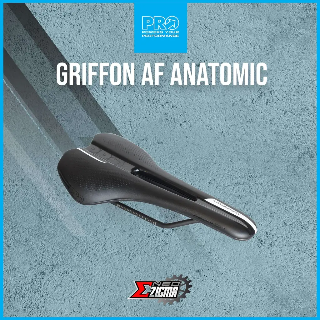 Saddle Road PRO Griffon AF 132mm Anatomic Fit PRSA0230