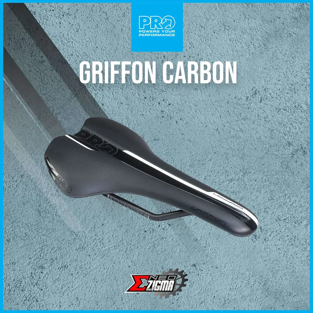 Saddle Road PRO Griffon Carbon 132mm Regular Fit PRSA0234