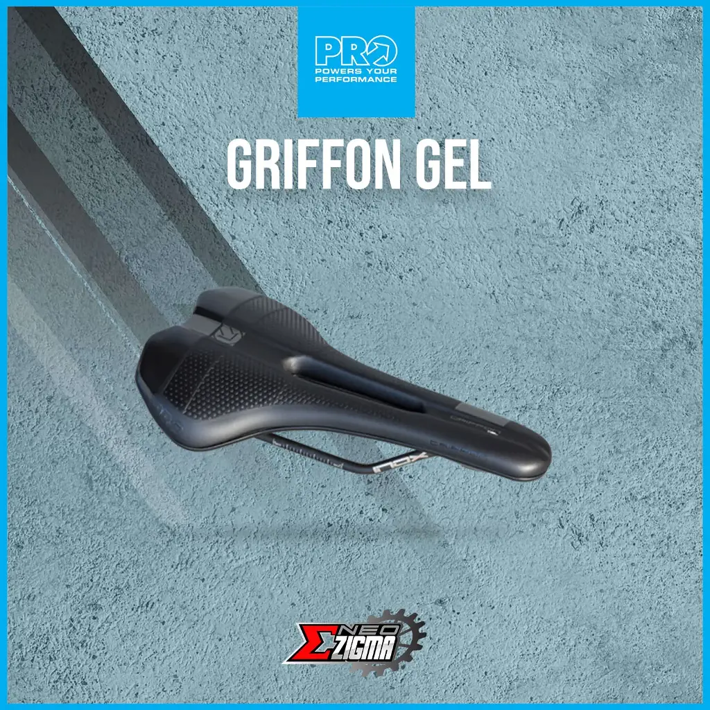 Saddle Road PRO Griffon Gel 142mm PRSA0297