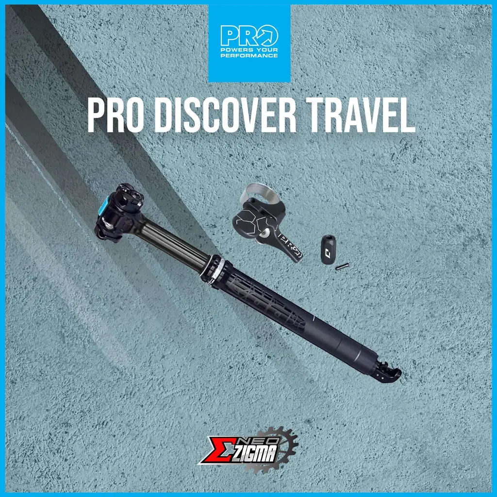 Seat Post PRO Discover Dropper 70 27.2x350mm Travel 70mm Internal PRSP0234