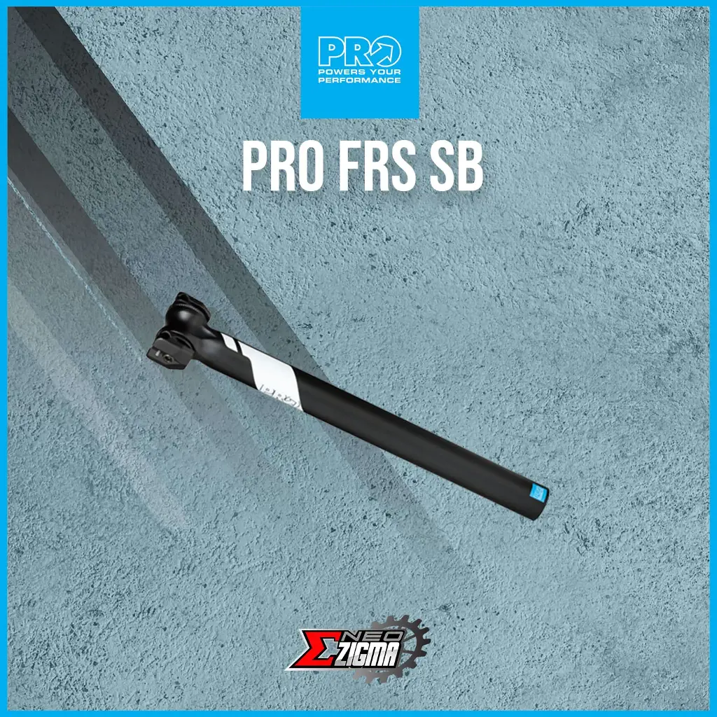 Seat Post PRO FRS SB 31.6x350mm PRSP0217