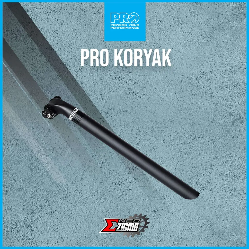 Seat Post PRO Koryak 27.2x400mm Zero Offset PRSP0132