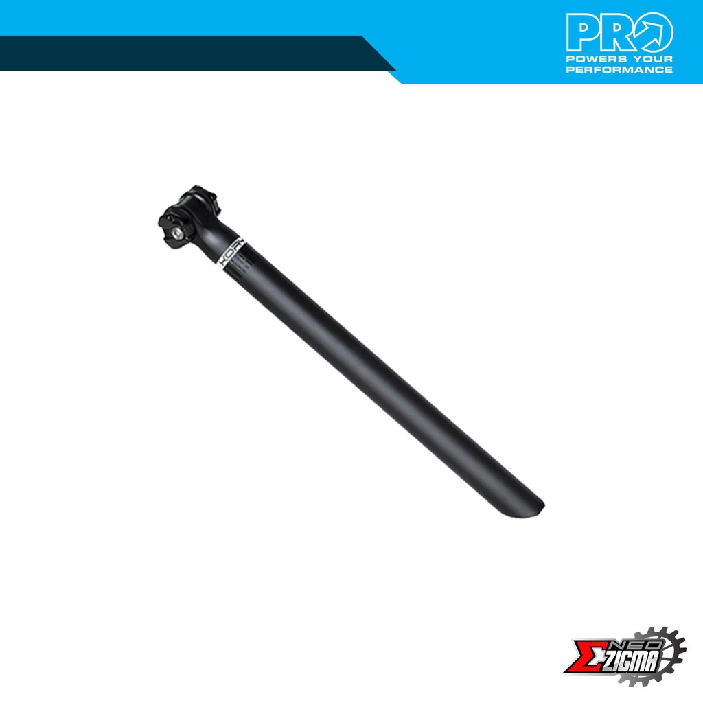 Seat Post PRO Koryak 31.6x400mm Zero Offset PRSP0134