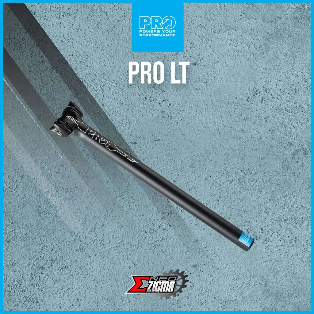 Seat Post PRO LT 27.2x400mm 20mm Offset 1 Bolt Clamp System PRSP0116