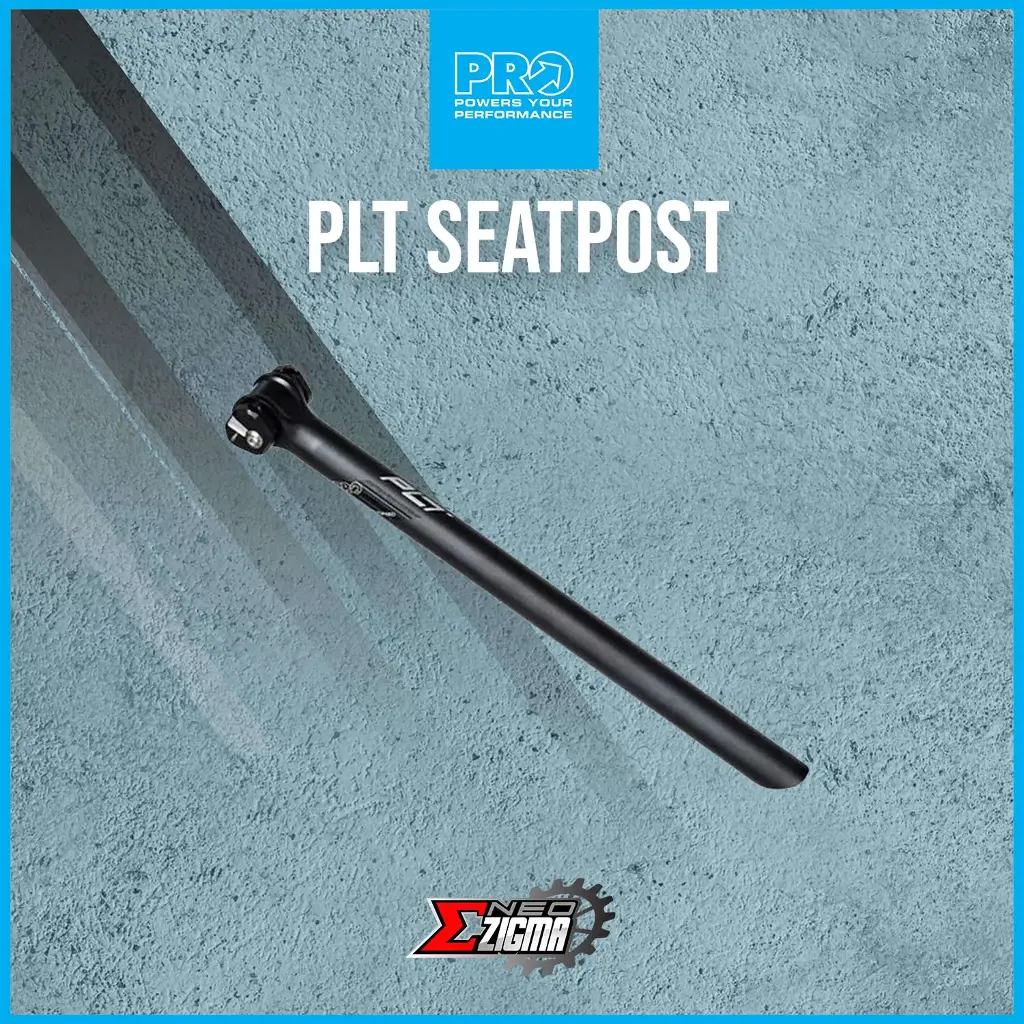Seat Post PRO PLT 27.2x400mm 1 Bolt Clamp System PRSP0141