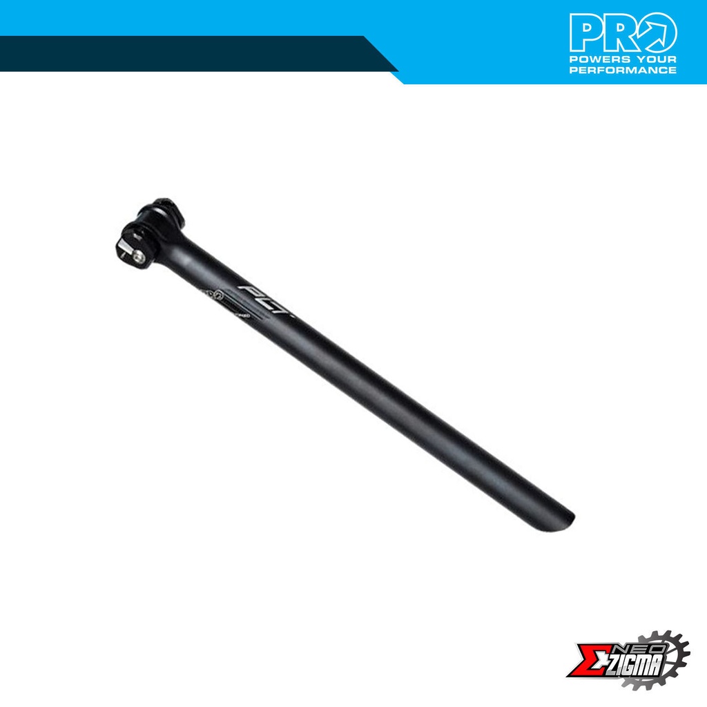 Seat Post PRO PLT 31.6x400mm 1 Bolt Clamp System PRSP0142