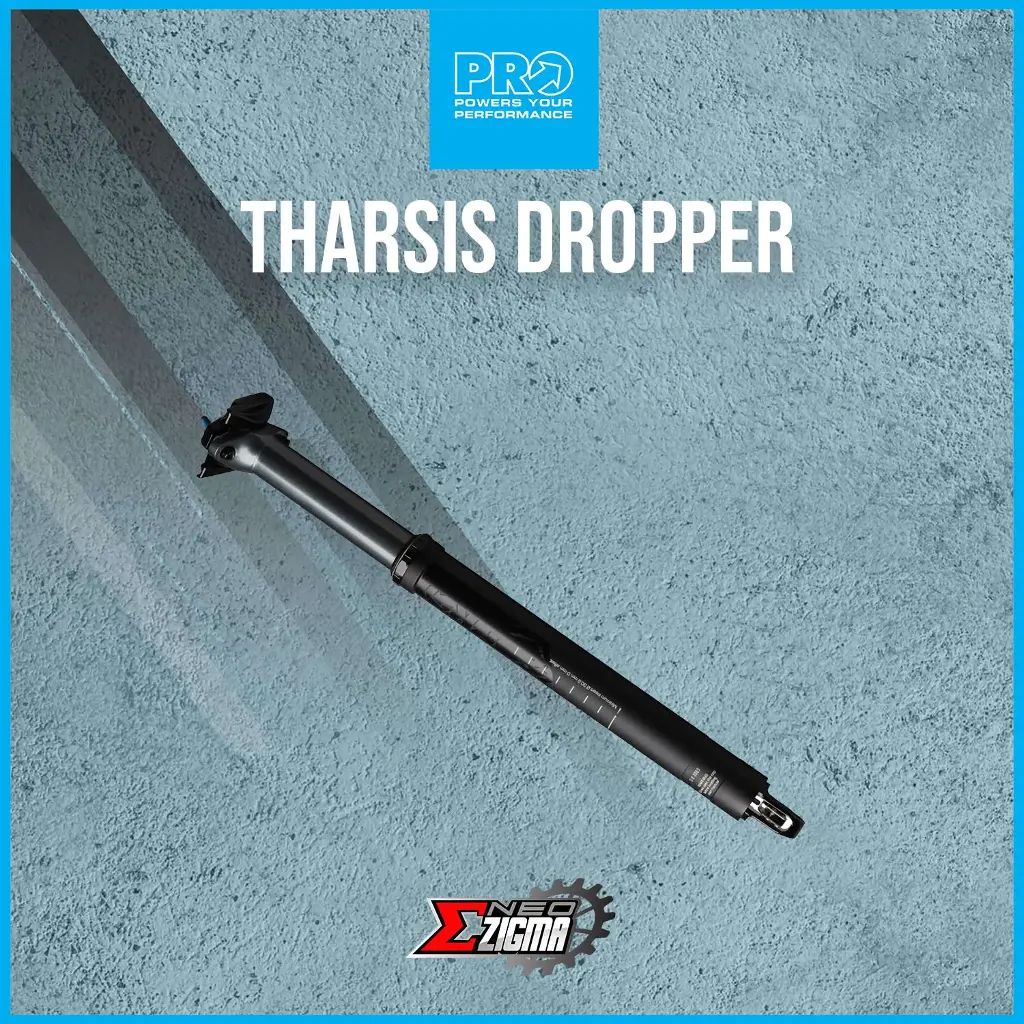 Seat Post PRO Tharsis Dropper 100 30.9mm Internal PRSP0238