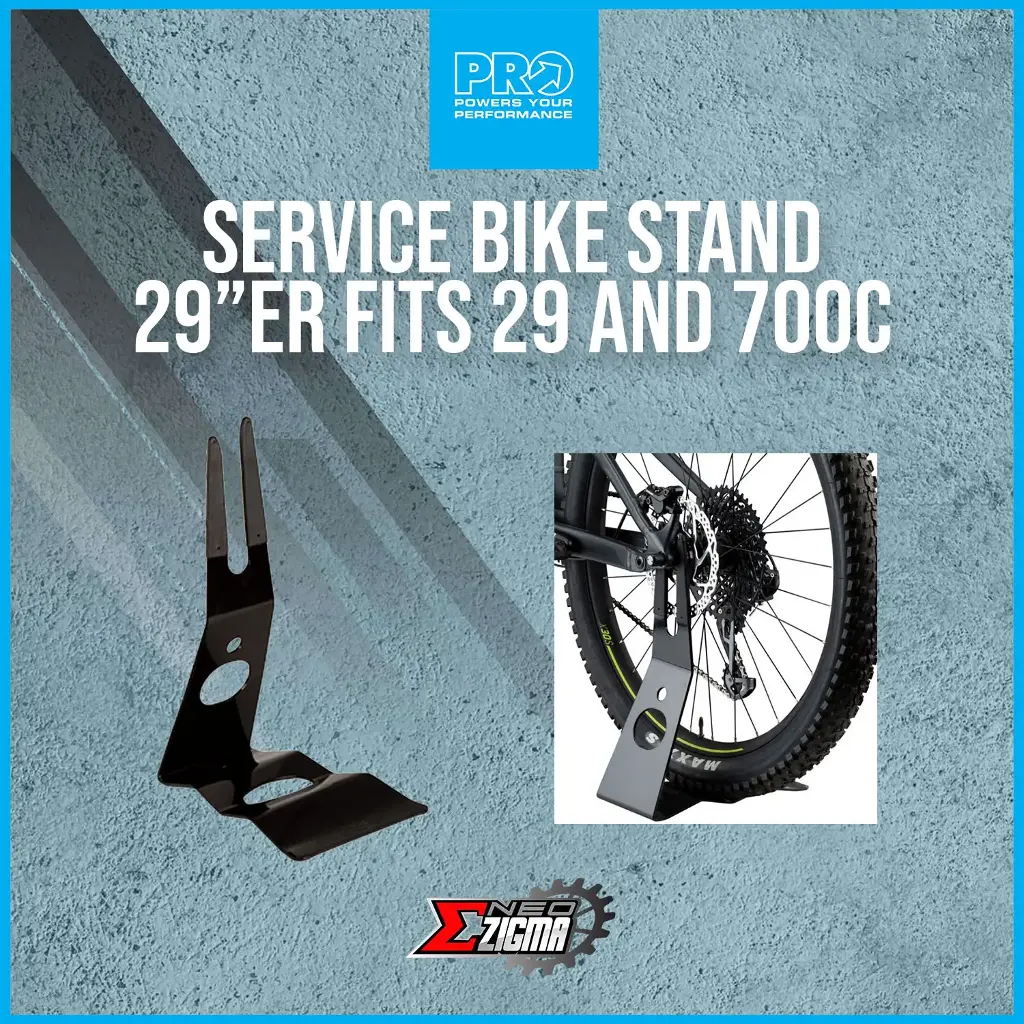 Service Parts Bike Stand PRO 29'ER Fits 29 and 700C Bikes PRAC0043