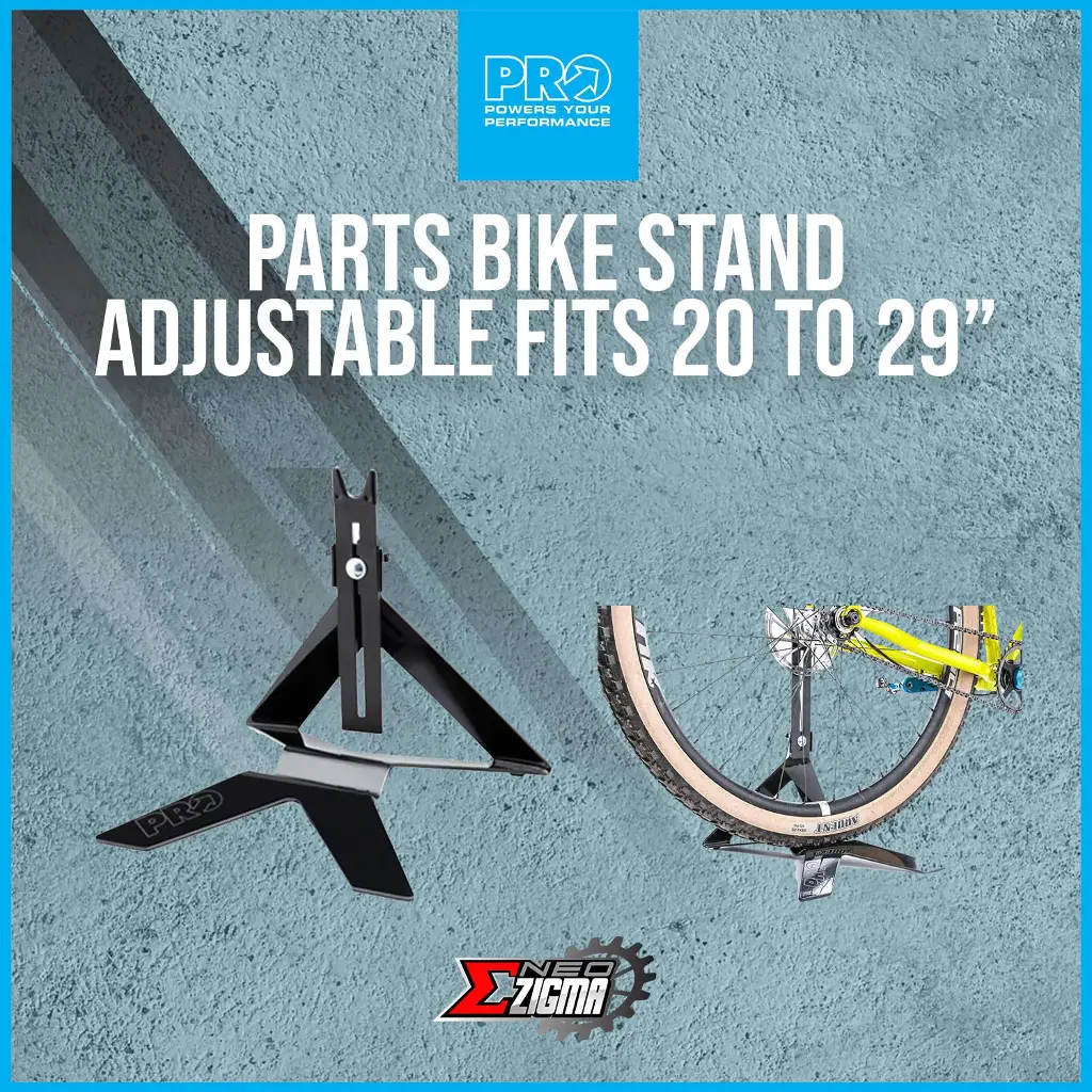 Service Parts Bike Stand PRO Adjustable Fits to 20" to 29" Bikes PRAC0055