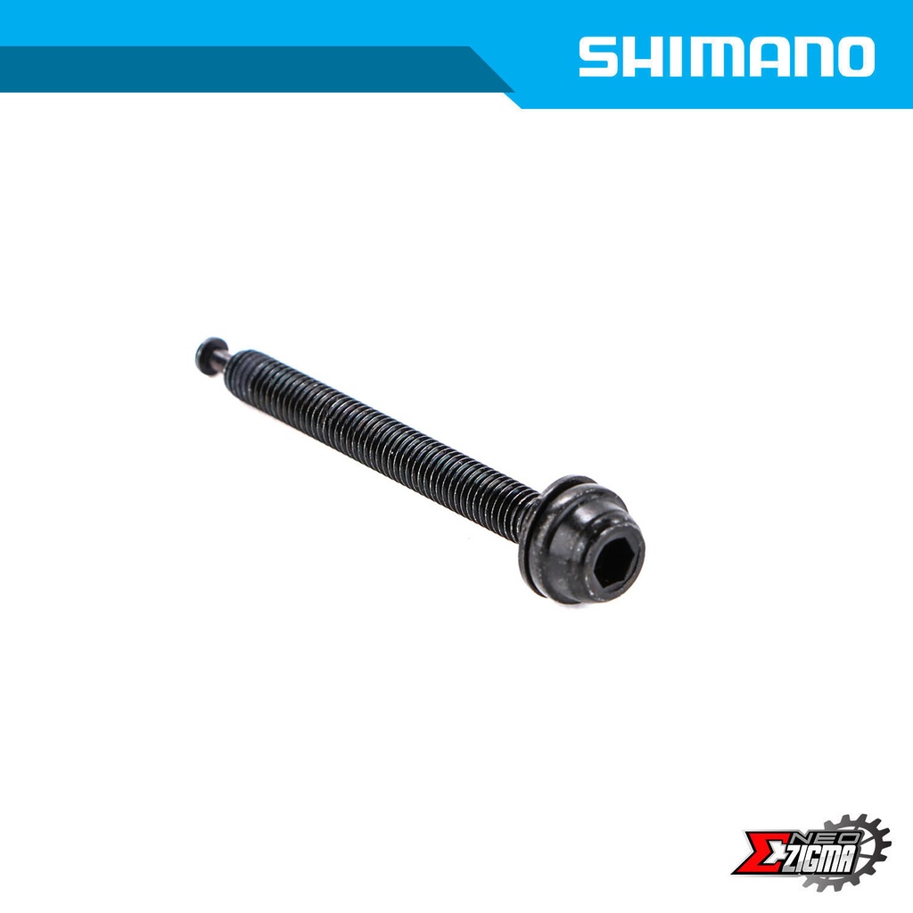 Service Parts SHIMANO Fixing Screw For Flat Mount 30mm Rear Y8N208030