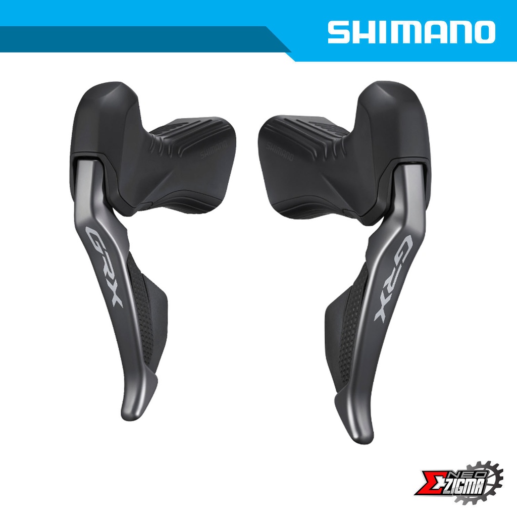 Shifter Lever Gravel SHIMANO GRX Di2 ST-RX815 2x11-Spd ISTRX815PA1 Hydraulic Front/Rear Ind. Pack