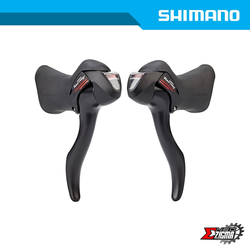 Shifter Lever Road SHIMANO A070 ST-A070 7-Spd Front/Rear Ind. Pack ESTA070PACX1