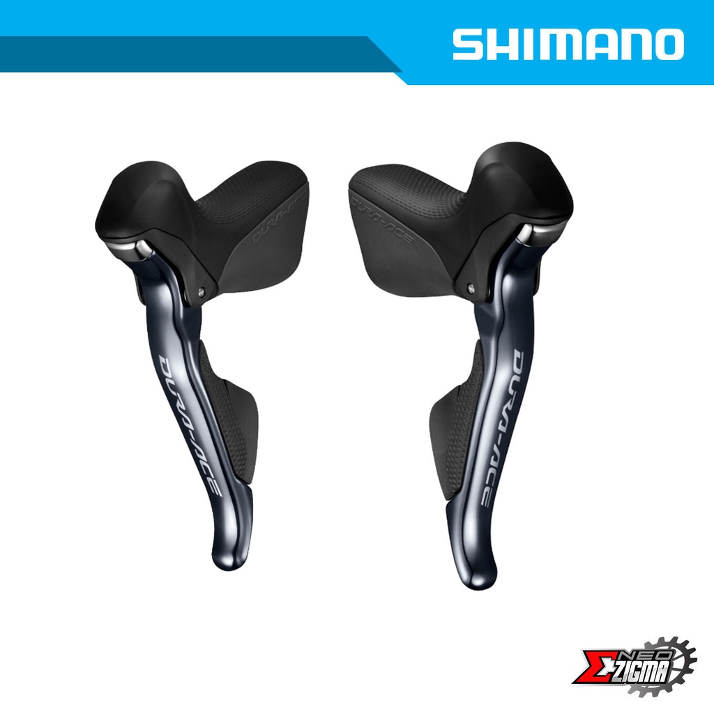 Shifter Lever Road SHIMANO Dura-Ace Di2 ST-9070 Front/Rear 11-Spd IST9070PA Rim Brake Ind. Pack