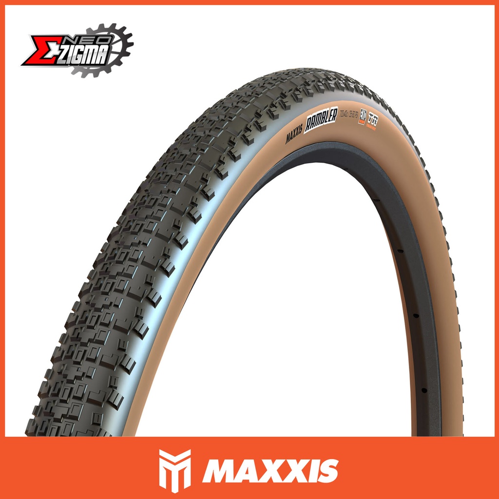 Tire Gravel MAXXIS Rambler M2018RU EXO/TR/TANWALL Kevlar 700x38C ETB00333800