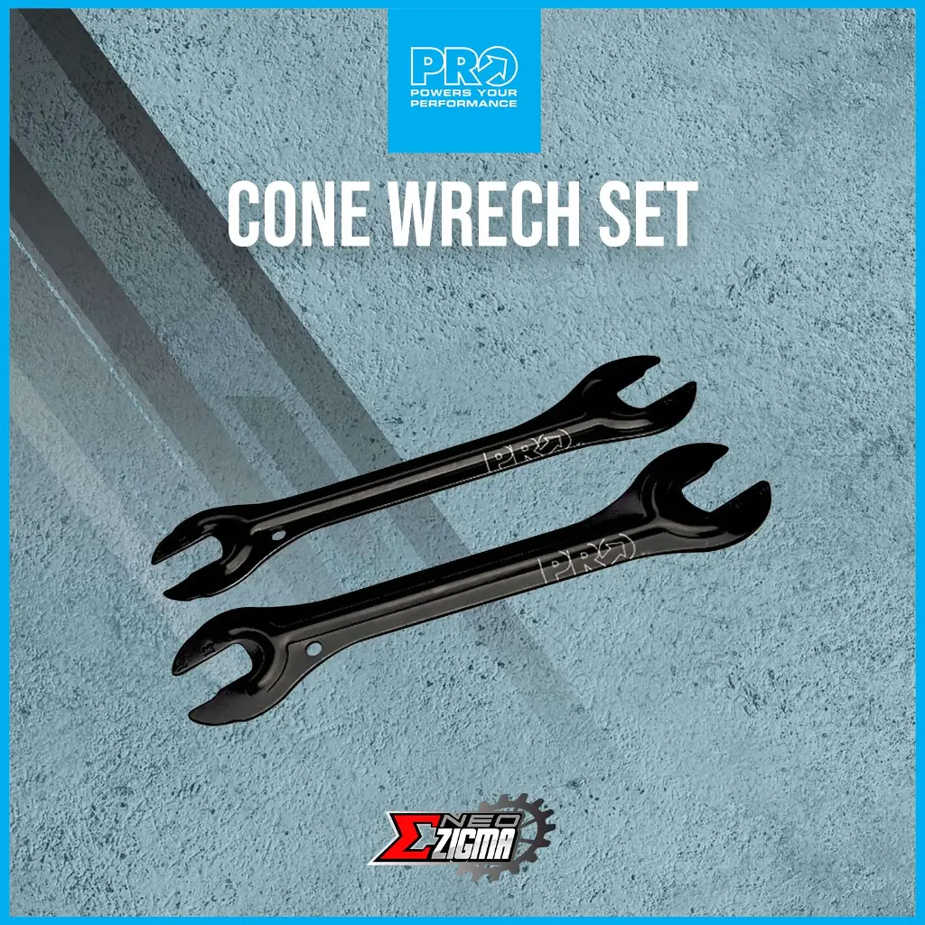 Tools Cone Wrench Set PRO 13 / 14 / 15 and 16mm PRTL0035