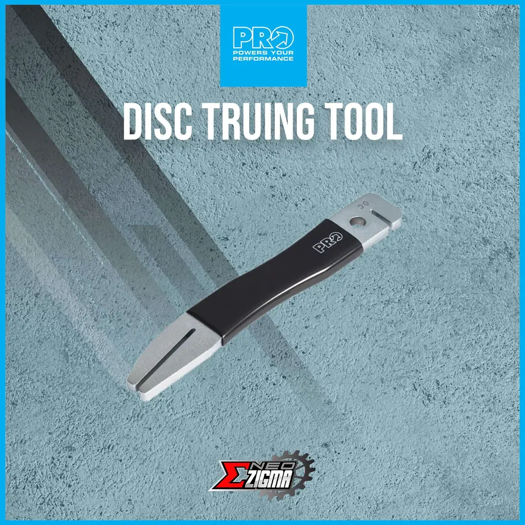 Tools Disc Truing PRO Incl. Alignment Gauge PRTL0064