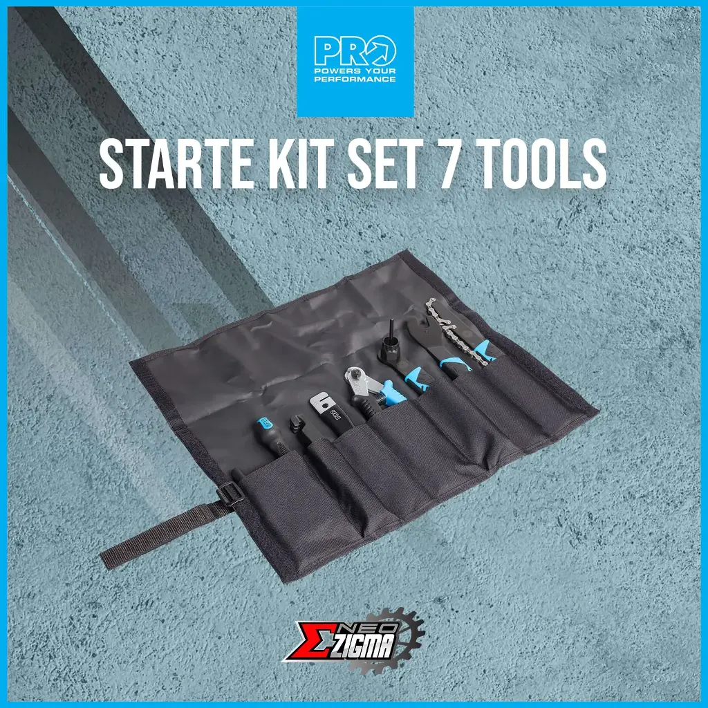 Tools Starter Kit Set PRO 7 Tools PRTL0068