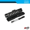 Tools Torque Wrench Adjustable PRO 3-15mm w/ Guage PR100340