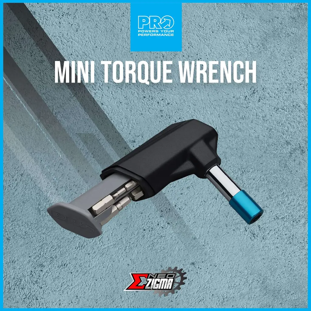 Tools Torque Wrench PRO Fixed settings 4/5/6 Nm PRTL0096