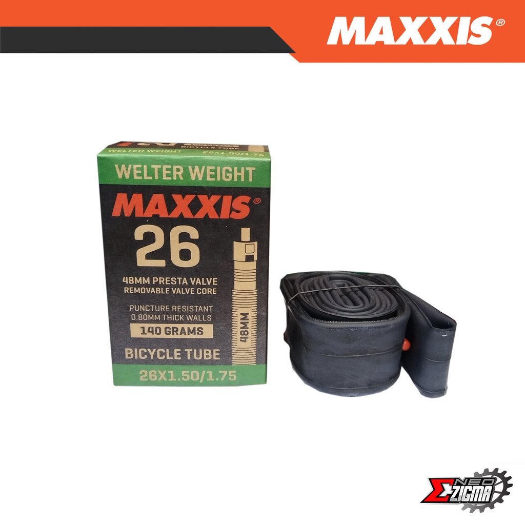 Tube 26x1.50-1.75 MAXXIS F/V 48mm EIB60065200