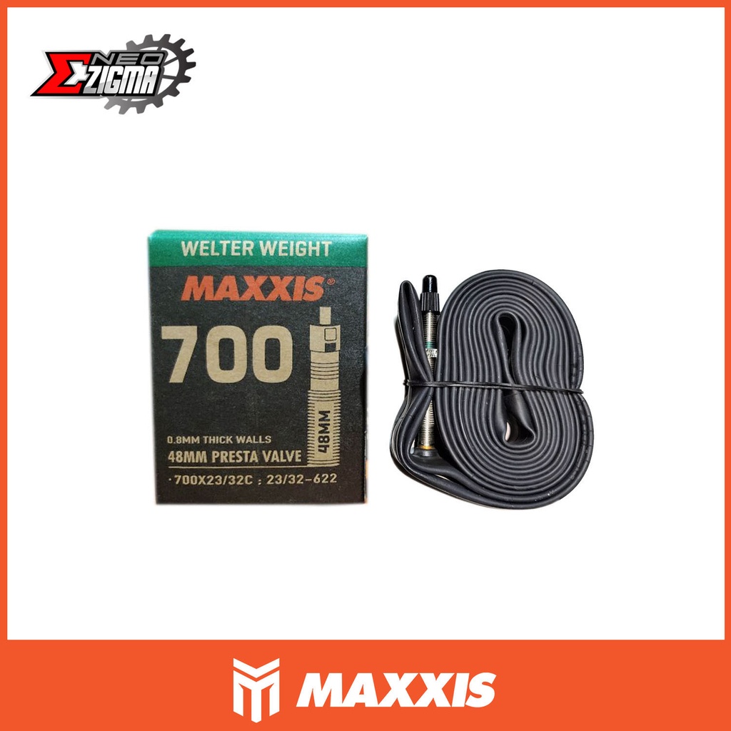 Tube 700x23/32C MAXXIS F/V 48mm VT EIB00099900