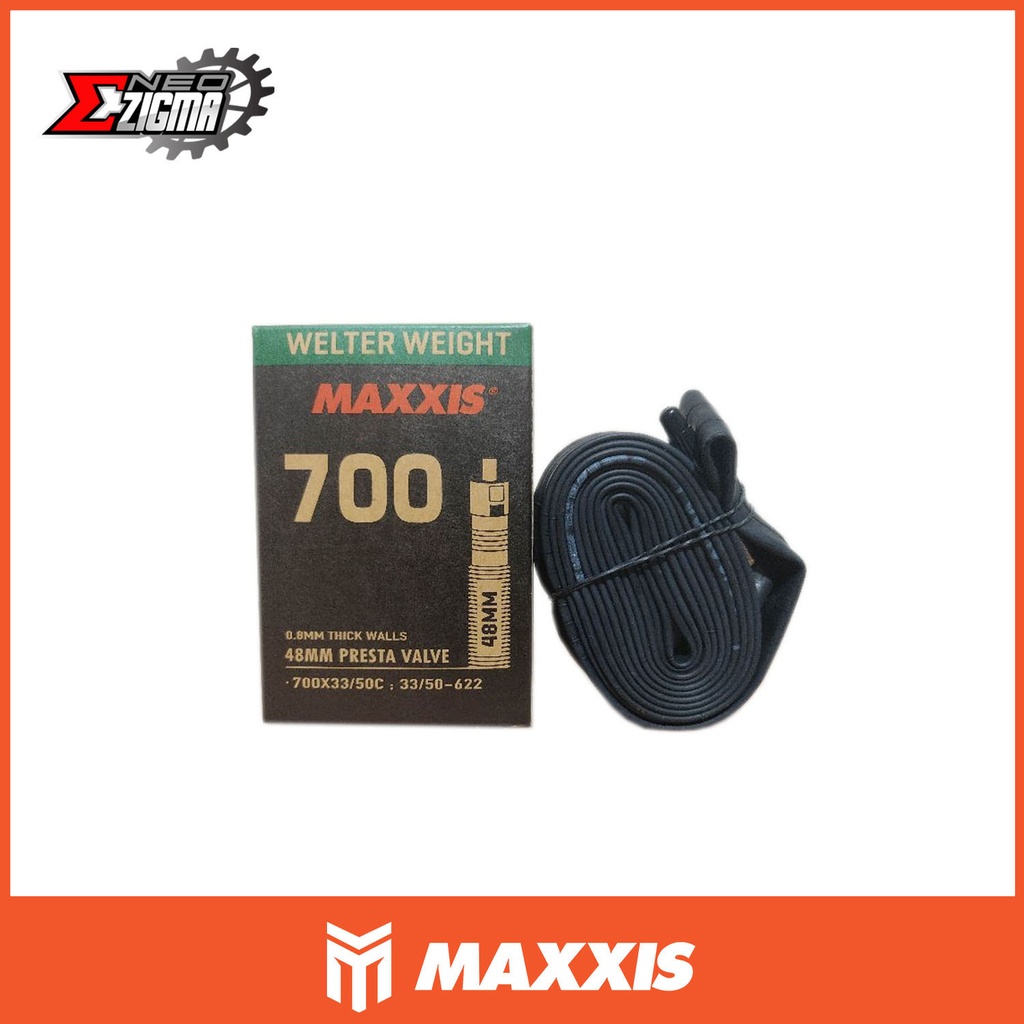 Tube 700x33/50C MAXXIS F/V 48mm VT EIB00137300