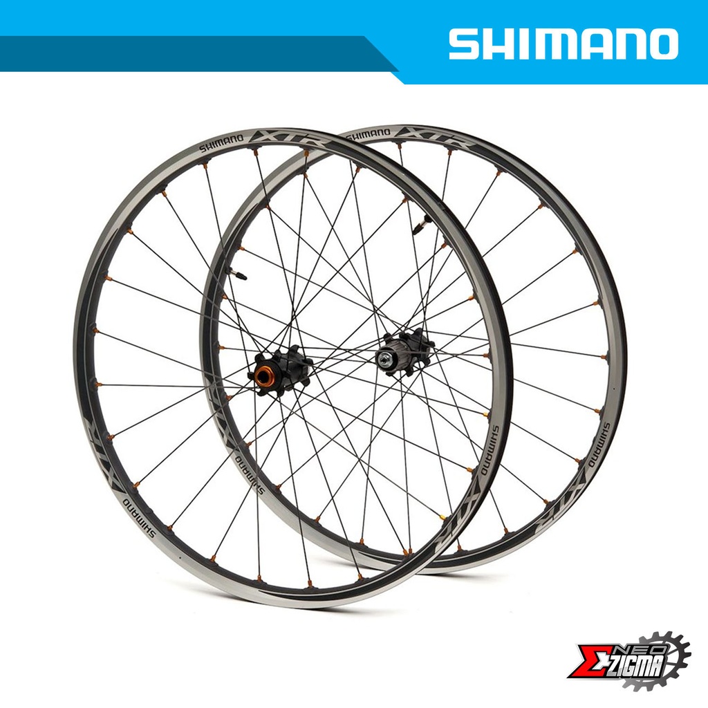 Wheel Set MTB 26" SHIMANO XTR WH-M985 15mm/QR (XCR) w/ Bag IWH985F15DAB