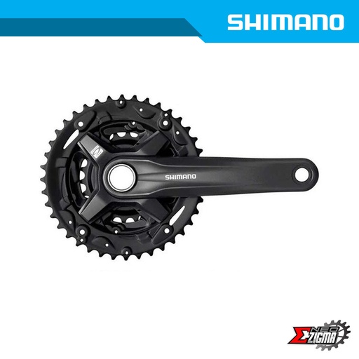 Chainwheel MTB SHIMANO Altus FC-MT210-3 w/o BB Parts (2-Piece) Ind. Pack