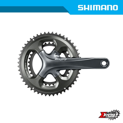 Chainwheel Road SHIMANO Tiagra FC-4700 w/o B.B. Parts Ind. Pack