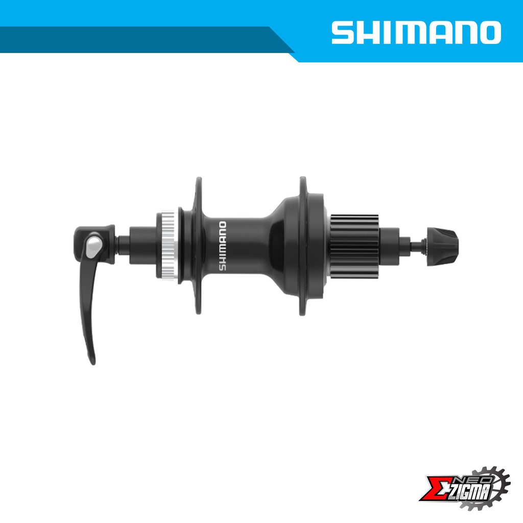 Hub MTB SHIMANO MTB-Others FH-MT401 Micro Spline Center Lock QR Sealed Bearing Rear Ind. Pack