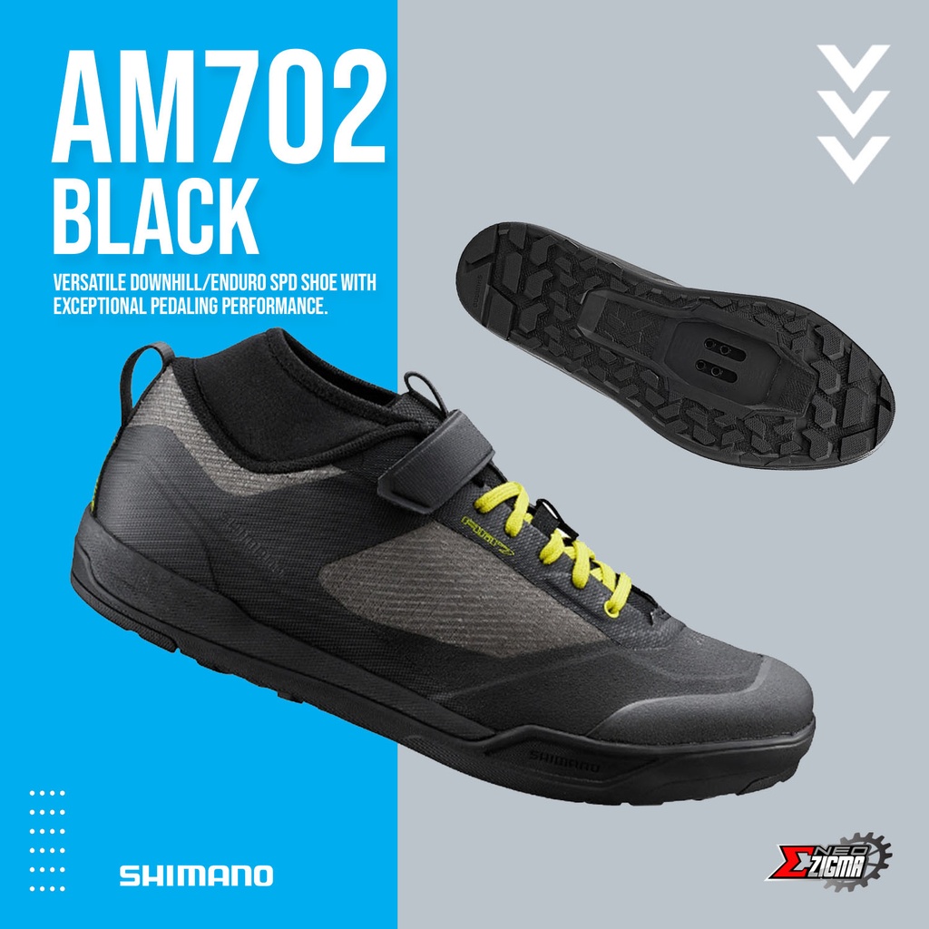 Shoes MTB SHIMANO Off-road/Gravity/All Mountain AM702 Men