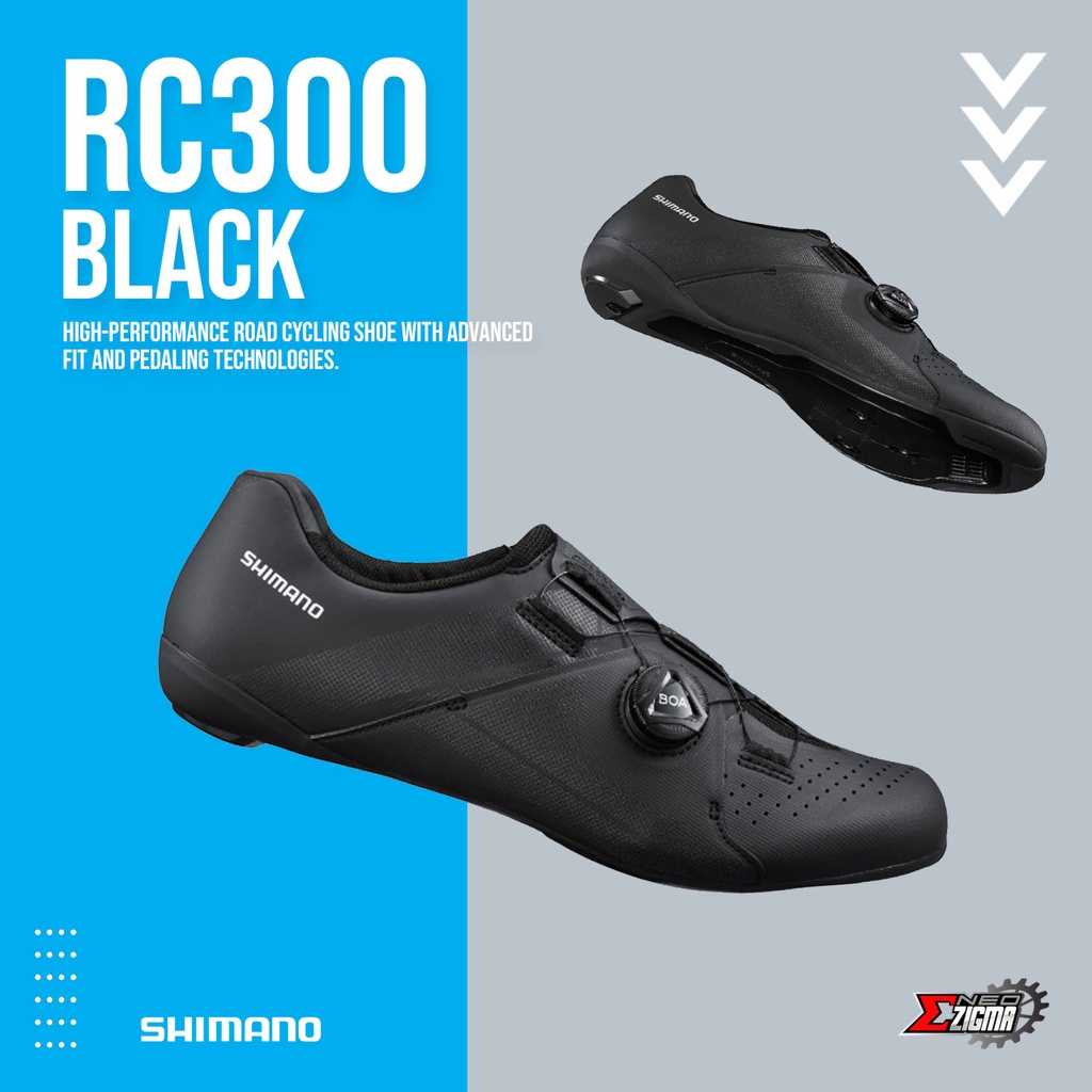 Shoes Road SHIMANO On-road/Road Competition RC300E Wide Unisex BOA