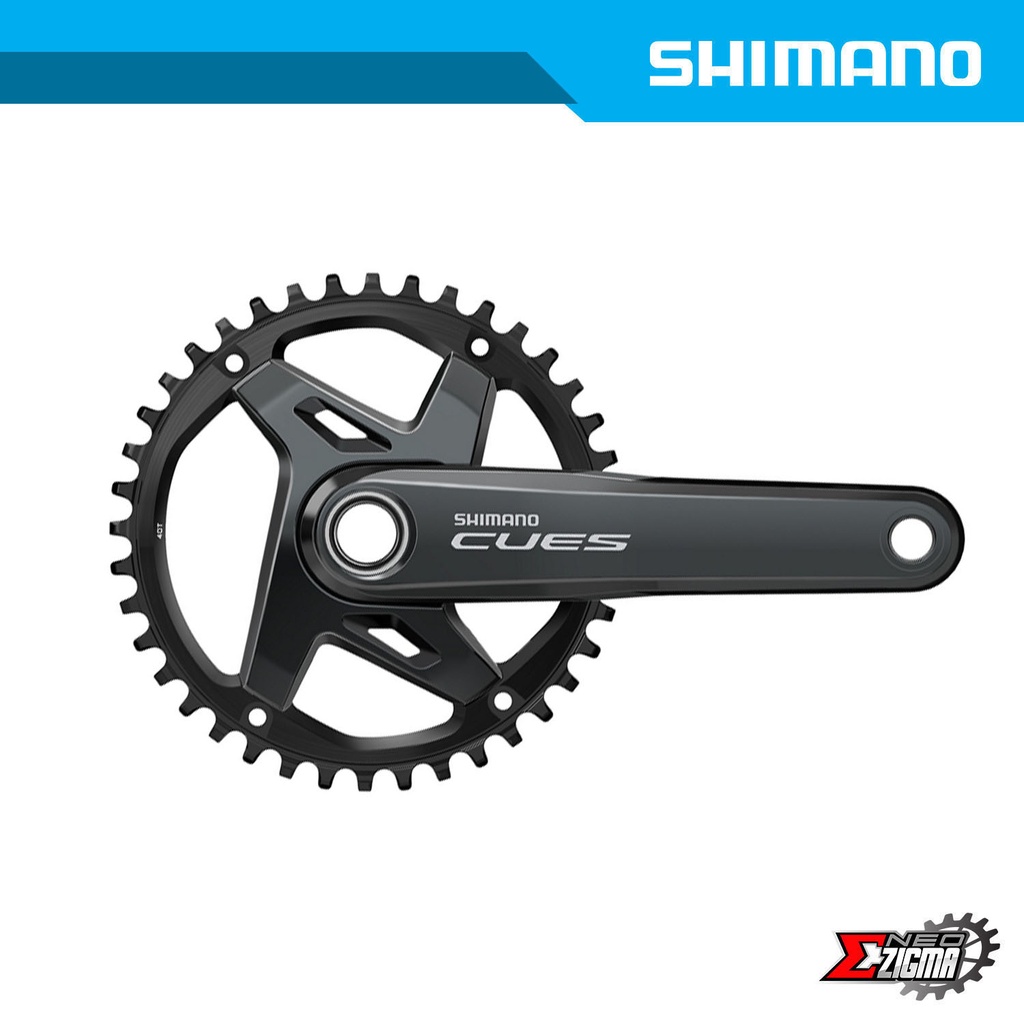 Chainwheel MTB SHIMANO CUES FC-U8000-1 w/o BB Parts Ind. Pack