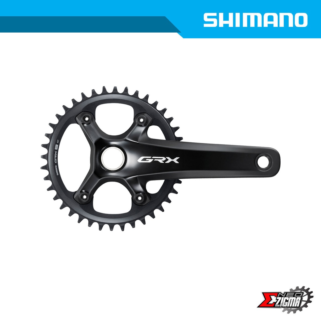 Chainwheel Gravel SHIMANO GRX FC-RX820-1 w/o B.B. Parts Ind. Pack