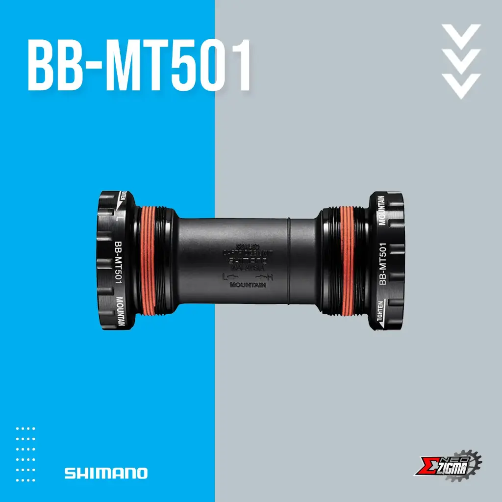 ﻿​B.B. Parts MTB SHIMANO MTB-Others BB-MT501 Ind. Pack EBBMT501B﻿