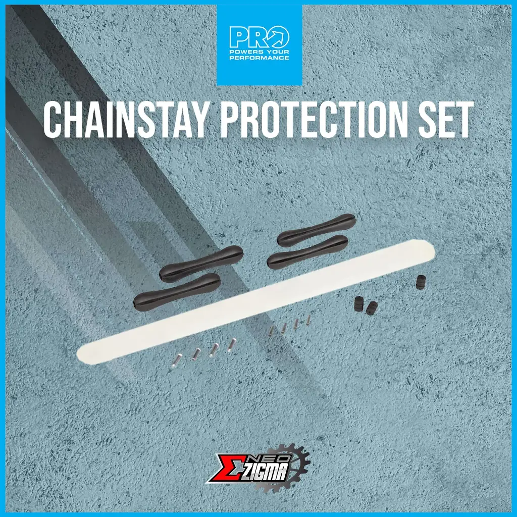 Chainstay Protection Set PRO PRAC0030 Transparent