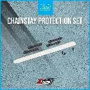 Chainstay Protection Set PRO PRAC0030 Transparent