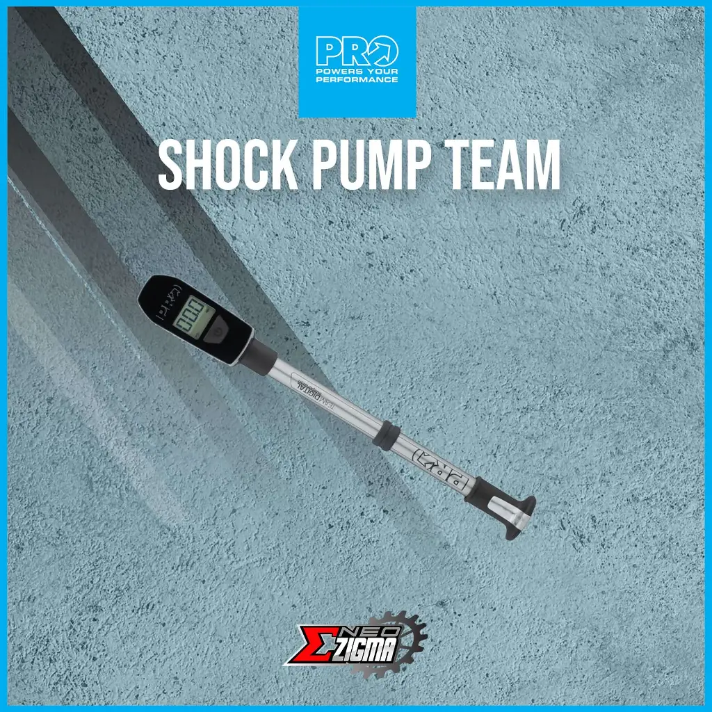Shock Pump PRO Digital Gauge Team PRPU0106