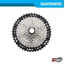 Cassette Sprocket MTB SHIMANO XT CS-M8100-12 12-Spd (Hyperglide+) 10-45T Micro Spline Ind. Pack ICSM8100045