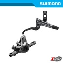 Disc Brake Assembly MTB SHIMANO XTR BR/BL-M9100 2-Piston J-kit Hydraulic Metal Pad w/o Fin Rear Ind. Pack IM9100JRRXMA170