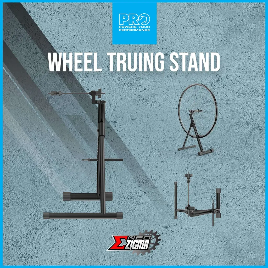 Tools Wheel Truing Stand PRO For Tru Axle/Quick Release WH PRTL0148