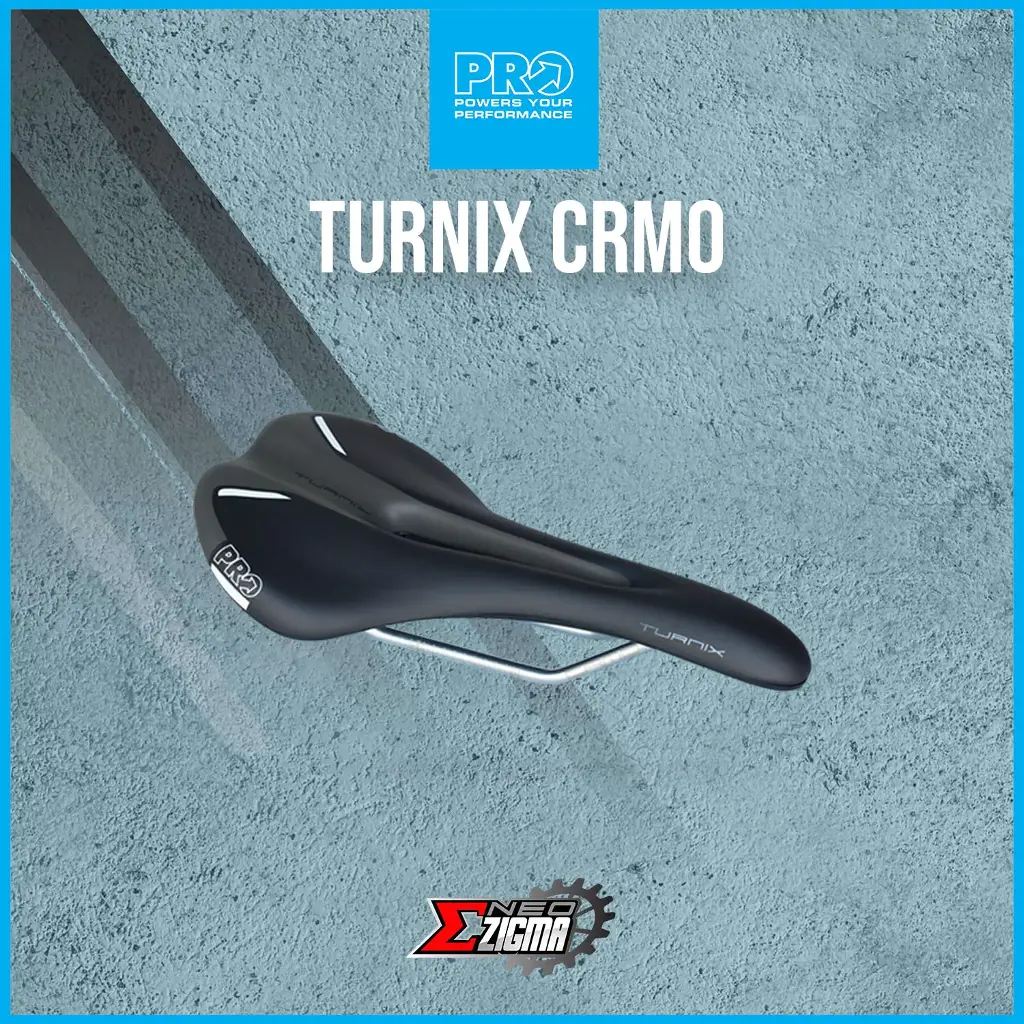 Saddle PRO Turnix Crmo