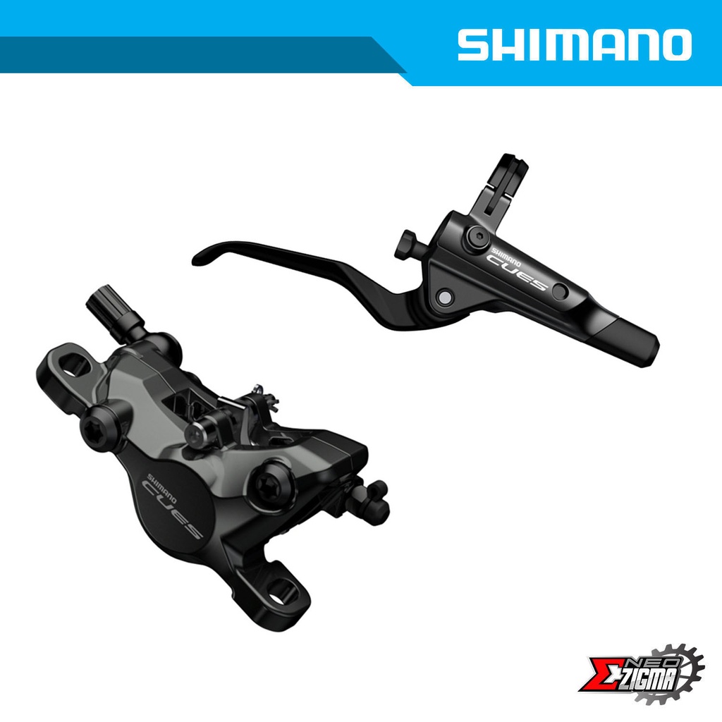 Disc Brake Assembly MTB SHIMANO CUES BR/BL-U8000 J-kit Rear Ind. Pack IU80001JRRXRA170