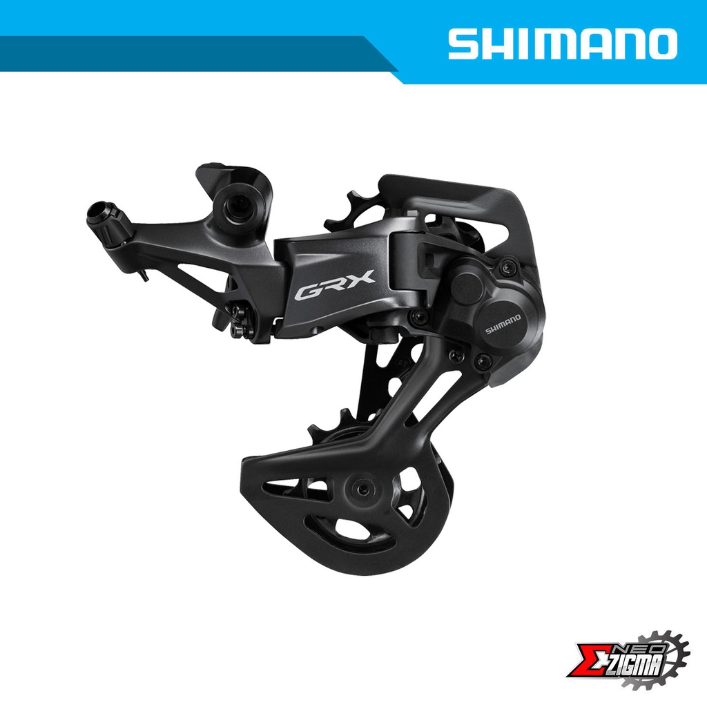 Rear Derailleur Gravel SHIMANO GRX RD-RX822 GS 12-Spd For 1X 45T Direct Attachment Ind. Pack IRDRX822GS