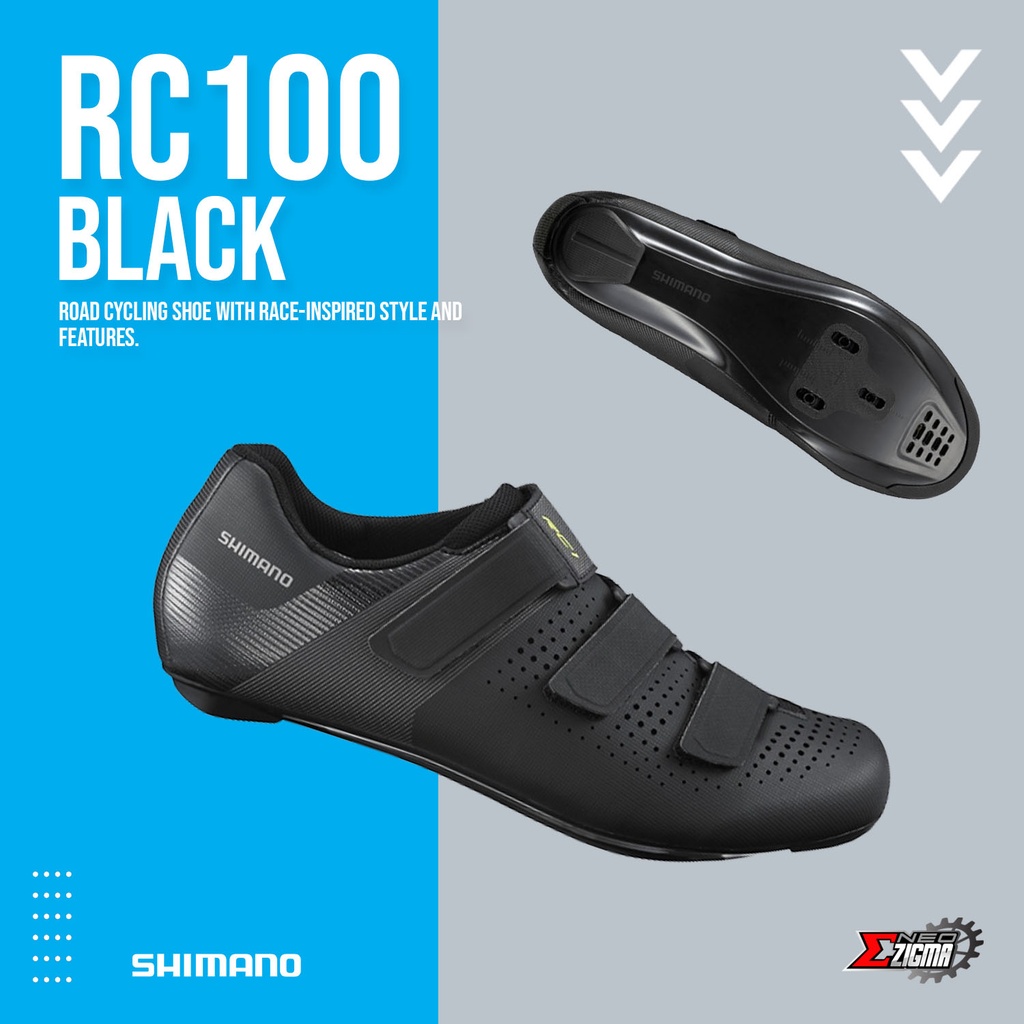 Shoes Road SHIMANO On-road/Road Competition RC100 Unisex